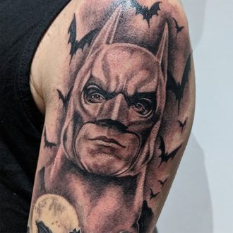 cassie wild 272 tattoo batman